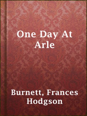 cover image of One Day At Arle